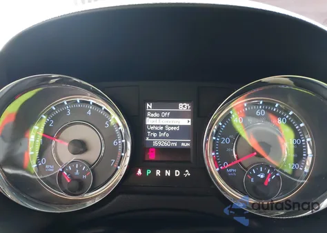 2013 Chrysler Town & Country Touring z USA, uszkodzony, nr VIN 2C4RC1BG2DR778570